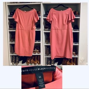Pink WHBM work dress